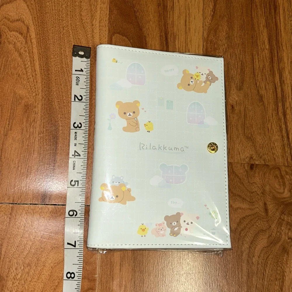 Brand New Rilakkuma Planner Organizer Cover